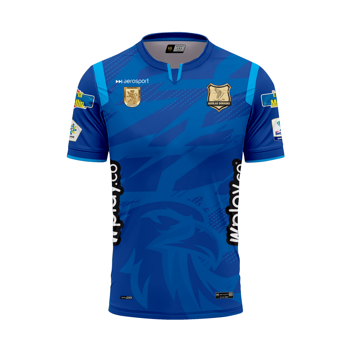 Camiseta Azul Arquero 2023