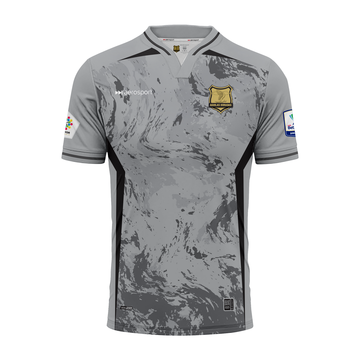 Conjunto Arquero Gris 2025
