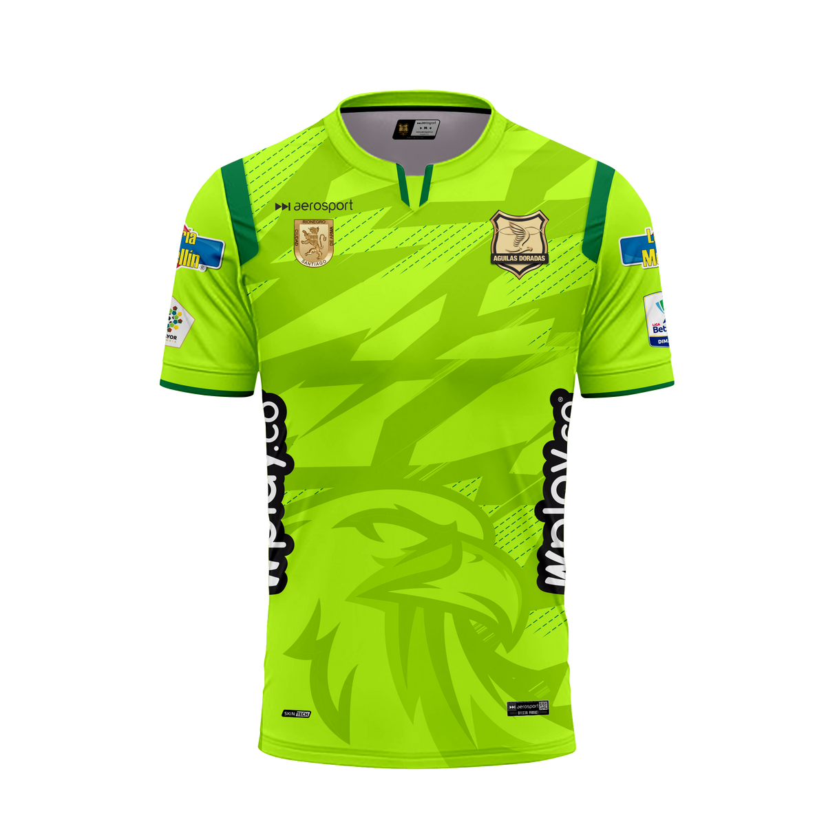 Camiseta Verde Arquero 2023