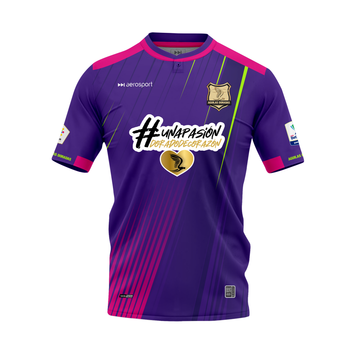Camiseta Morada Arquero 2024