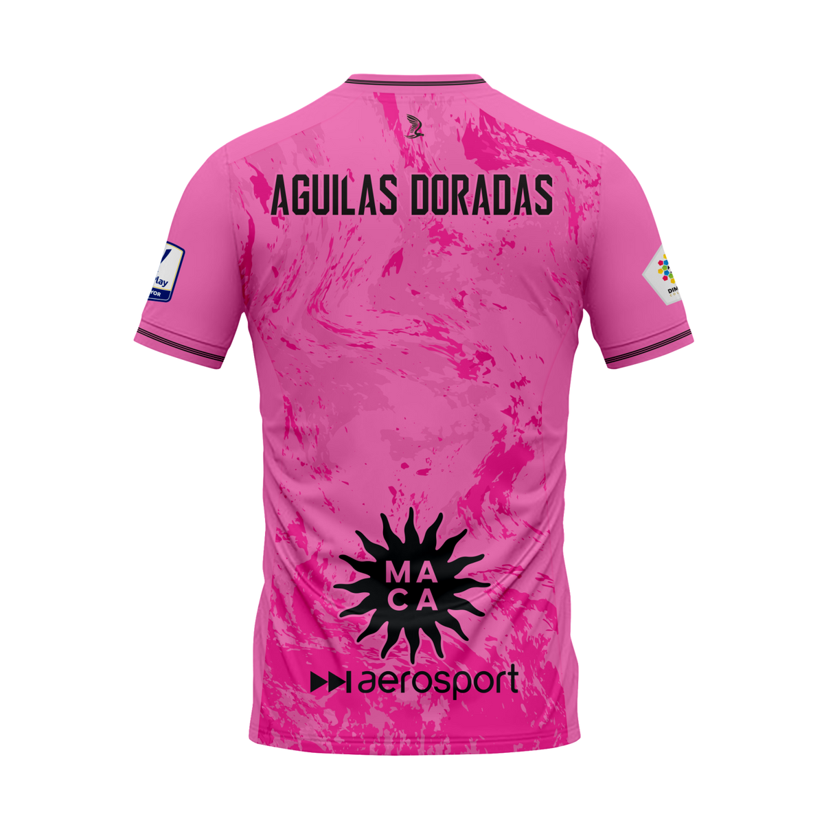 Camiseta Fucsia Arquero 2025