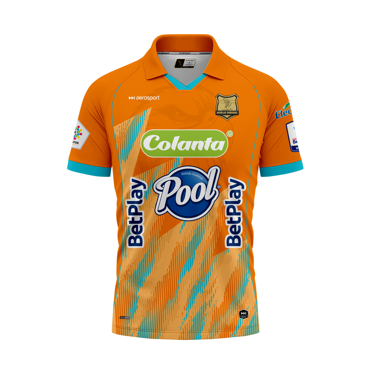 Camiseta Naranja Arquero 2026