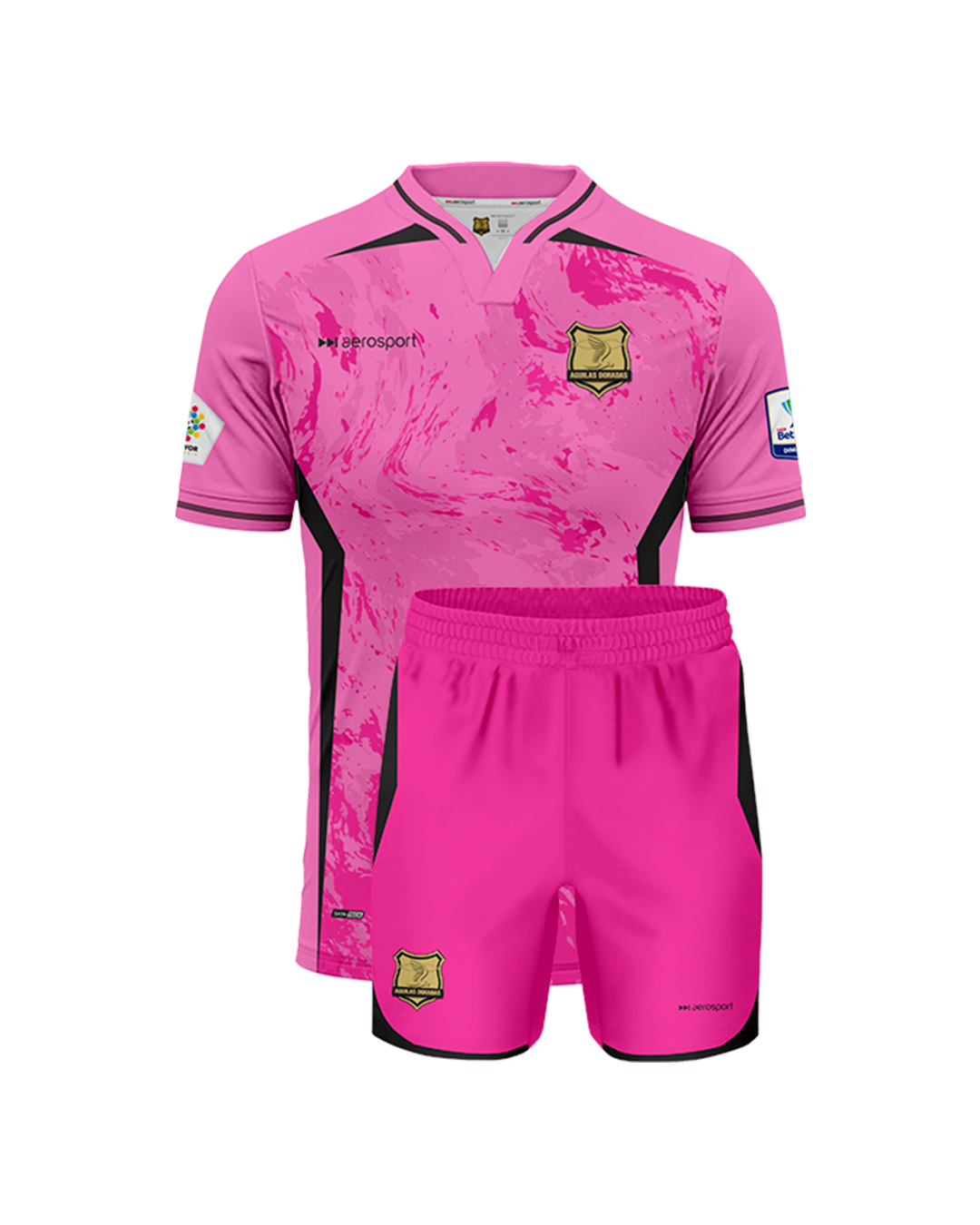 Conjunto Arquero Fucsia 2025