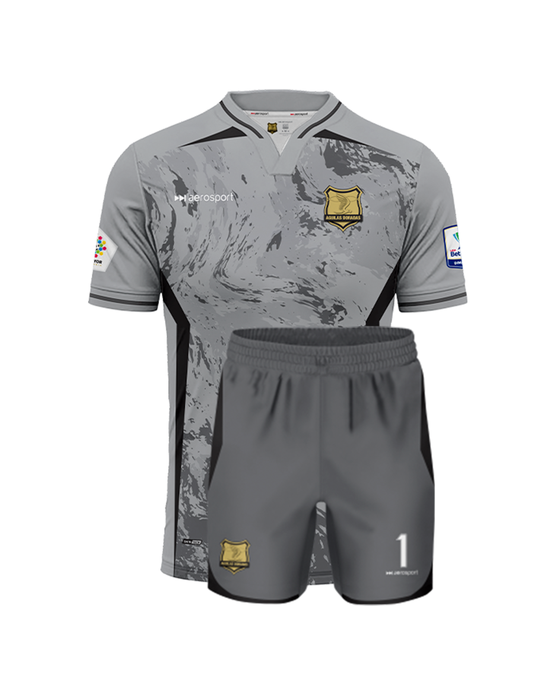 Conjunto Arquero Gris 2025