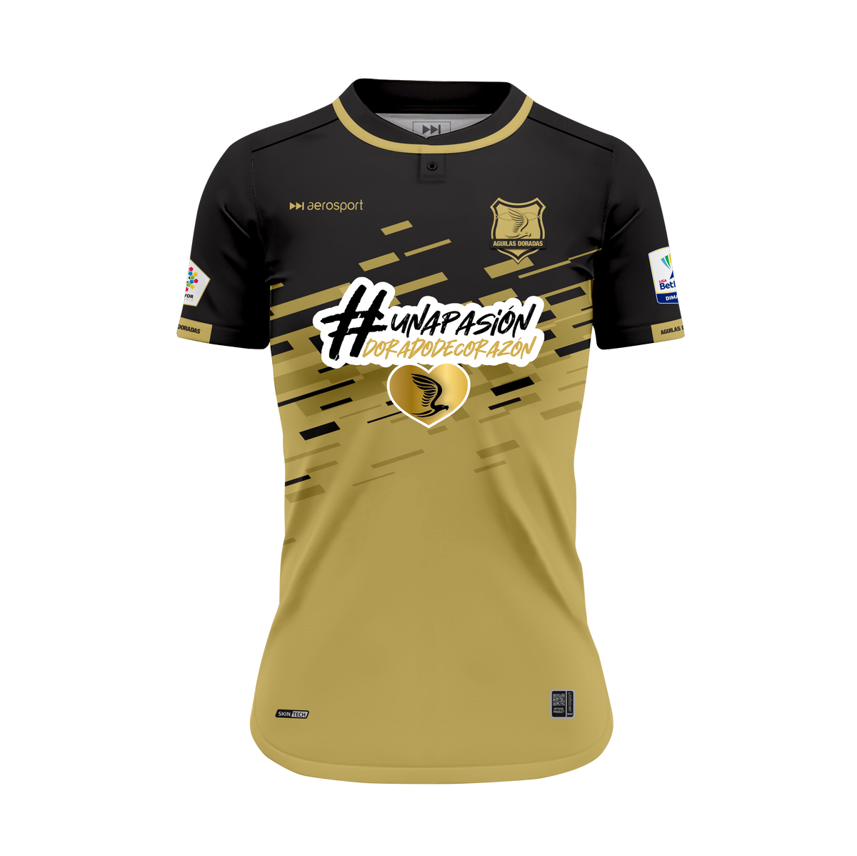 Camiseta Dorada Dama 2024