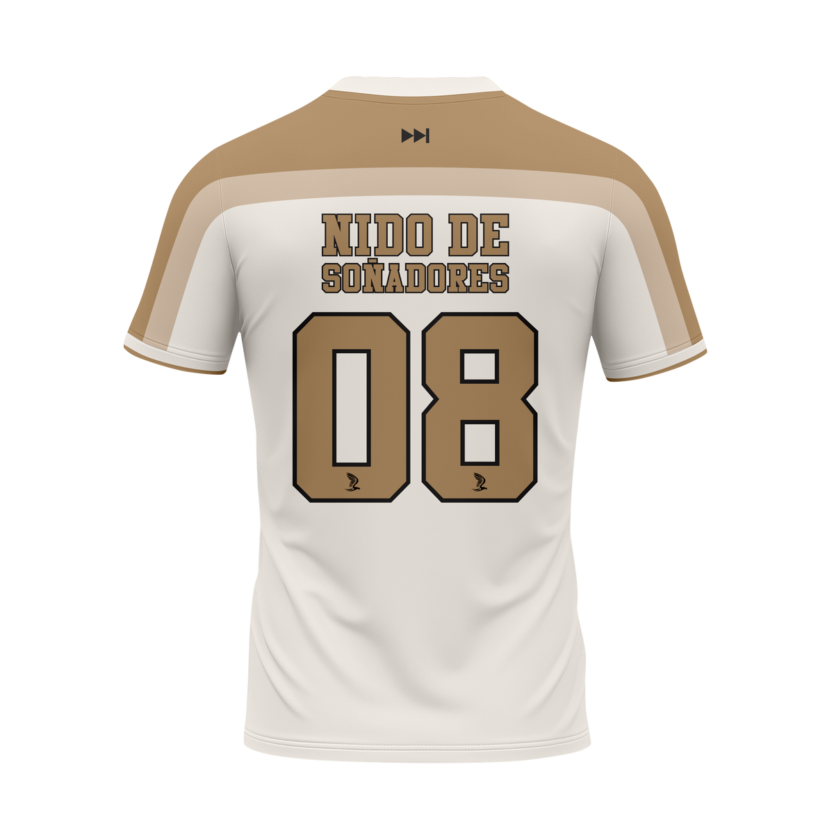 Camiseta Beisbolera Oversize