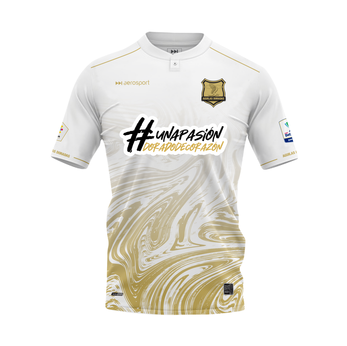 Camiseta Blanca 2024