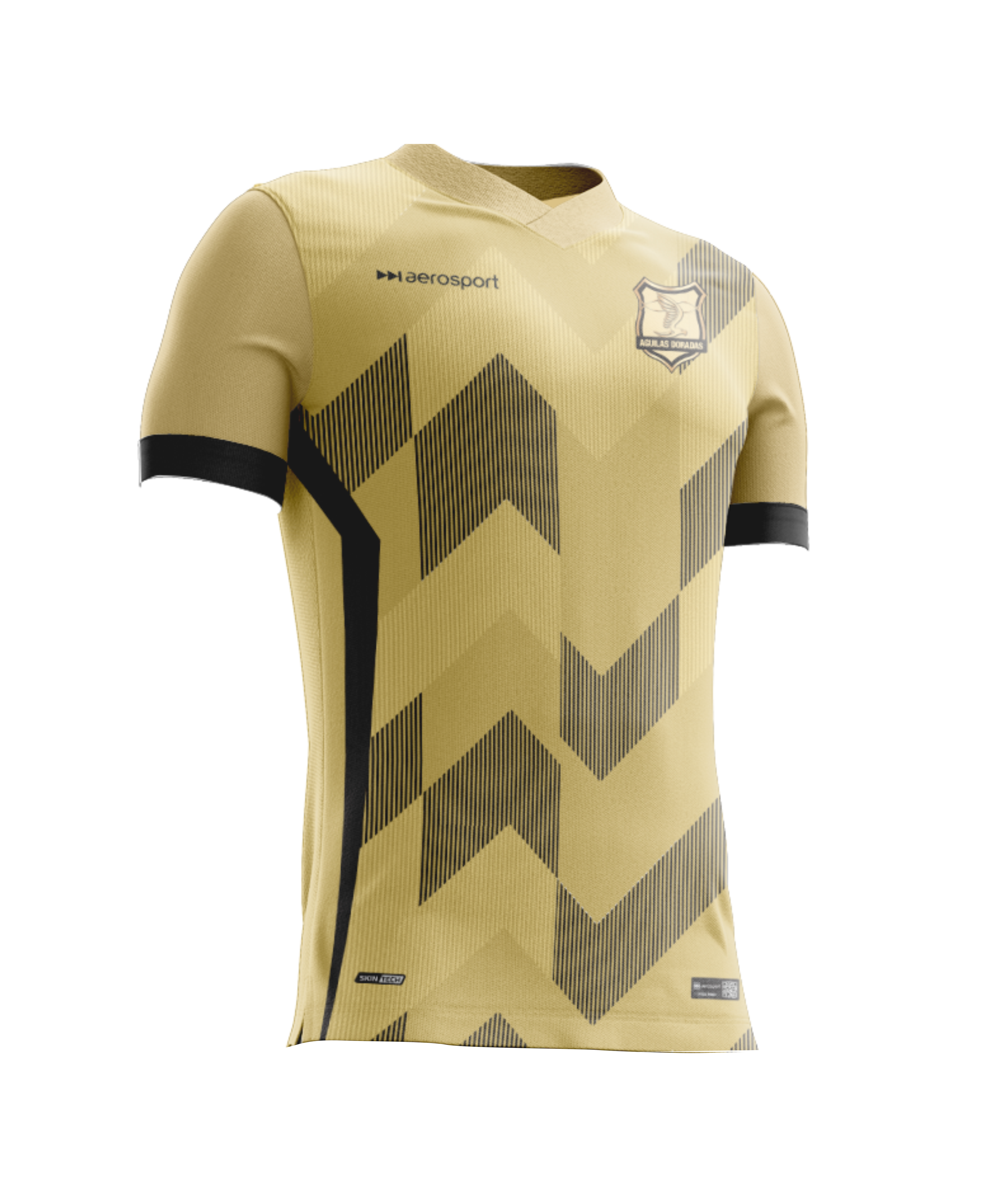 Camiseta Dorada 2025
