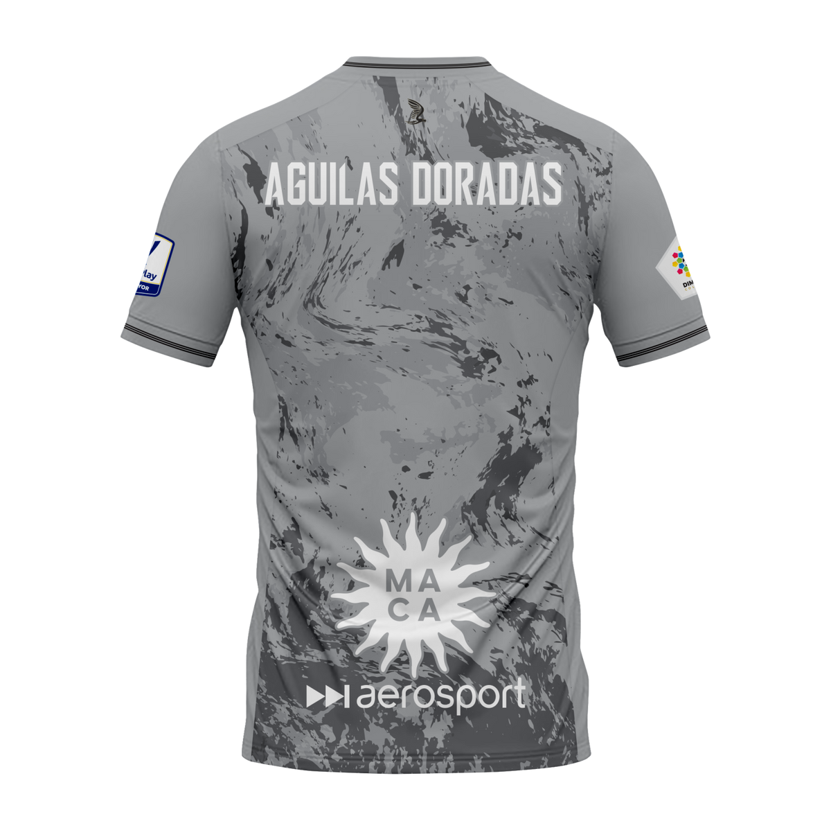Camiseta Gris Arquero 2025