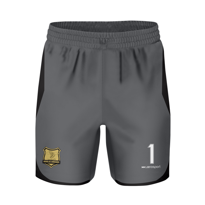 Pantaloneta Gris Arquero 2025