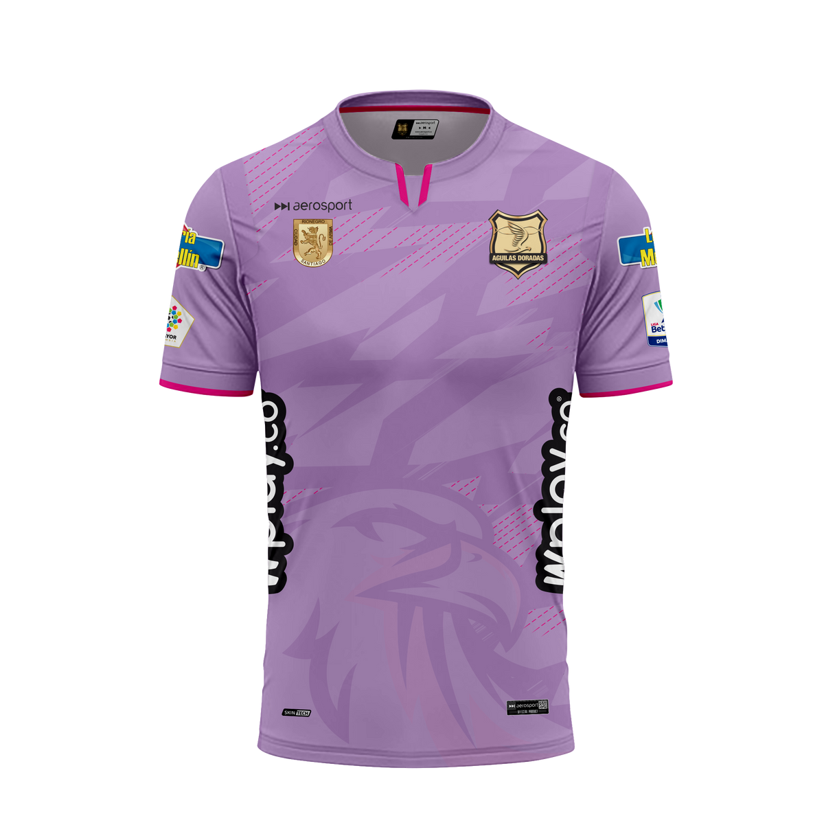 Camiseta Lila Arquero 2023
