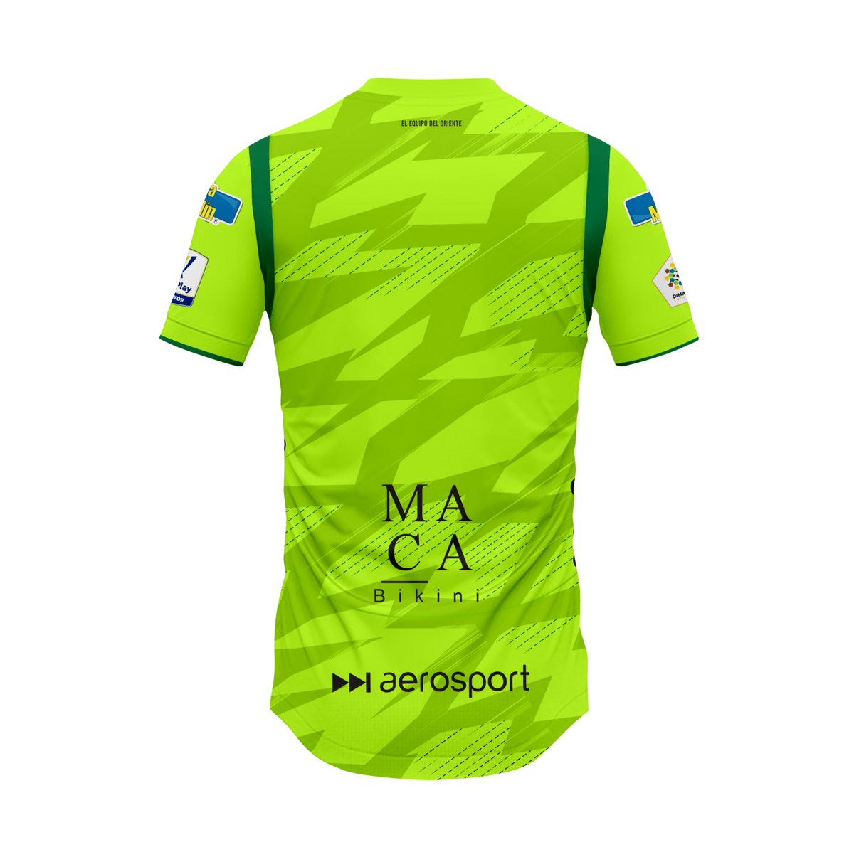 Camiseta Verde Arquero 2023