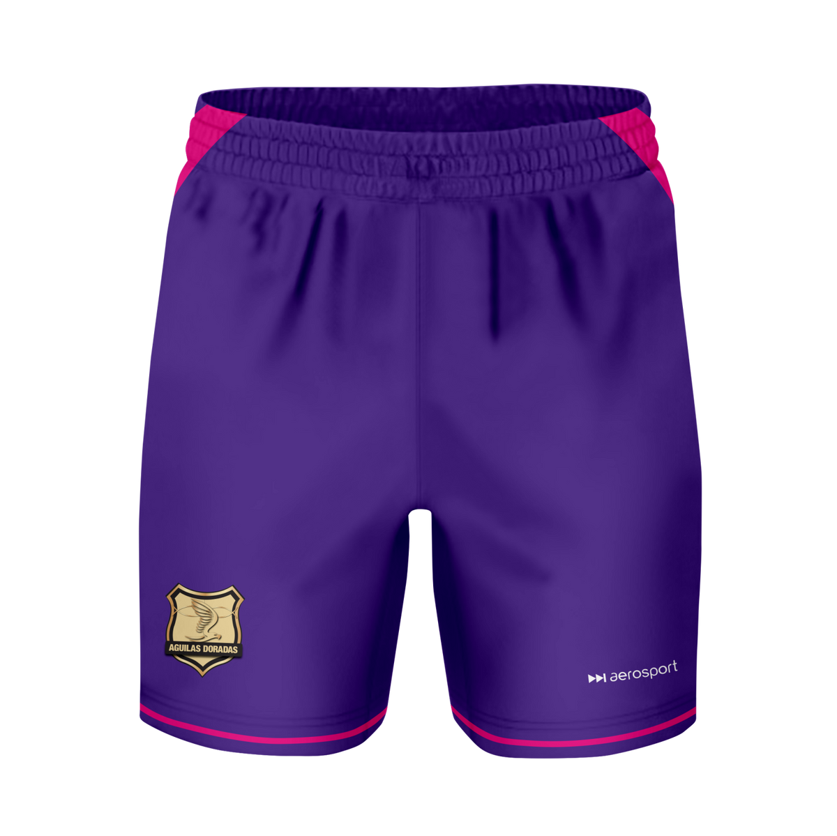 Pantaloneta Morada Arquero 2024