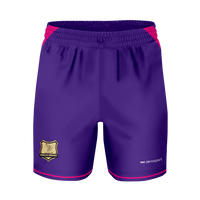 Pantaloneta Morada Arquero 2024