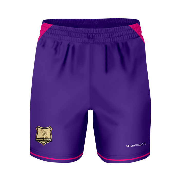 Pantaloneta Morada Arquero 2024