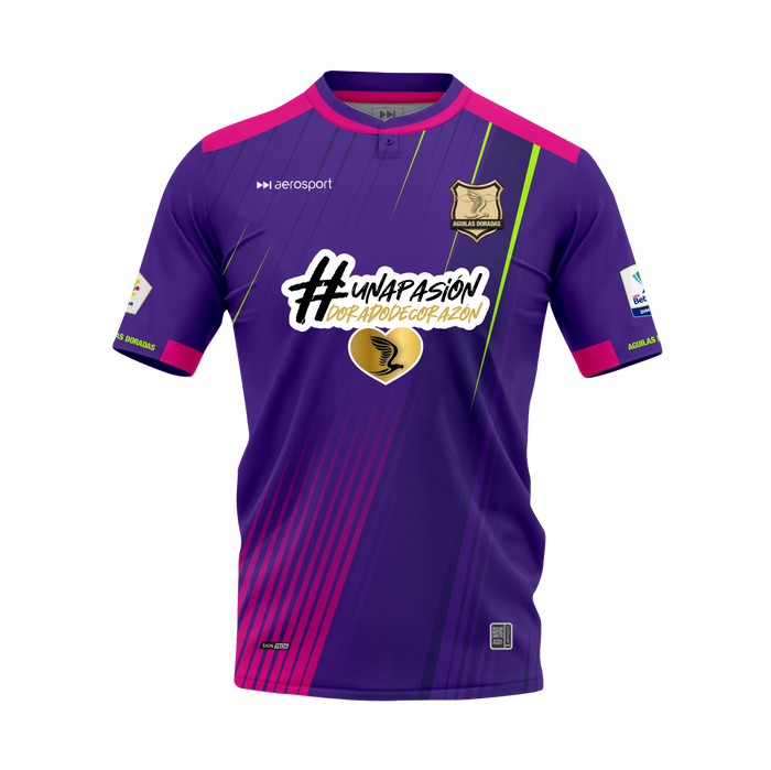 Camiseta Morada Arquero 2024
