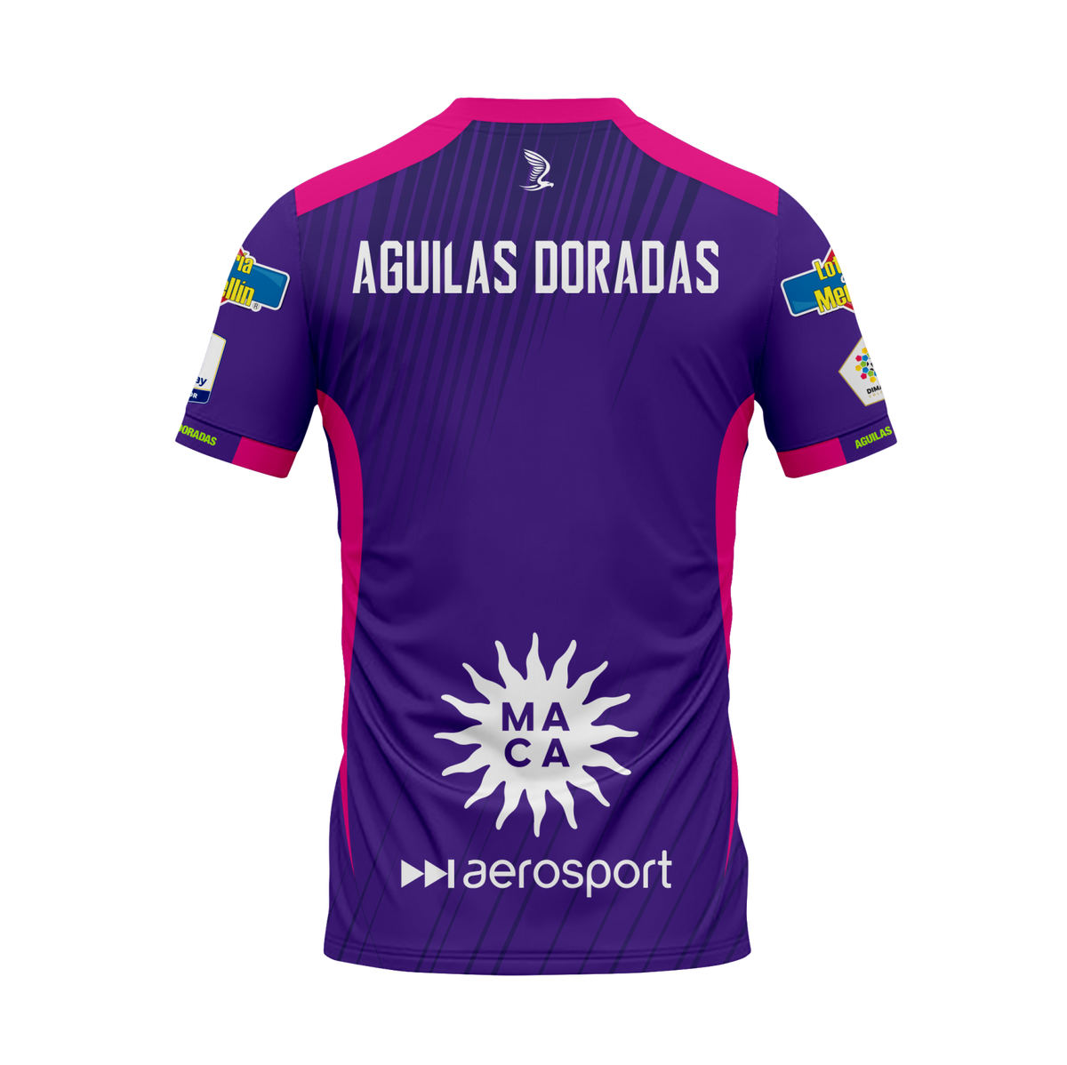 Camiseta Morada Arquero 2024