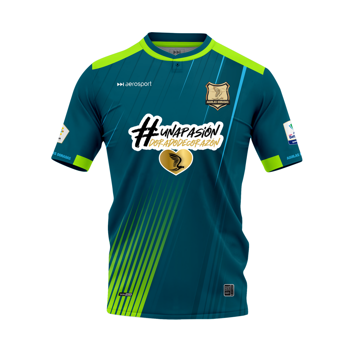 Camiseta Verde Arquero 2024