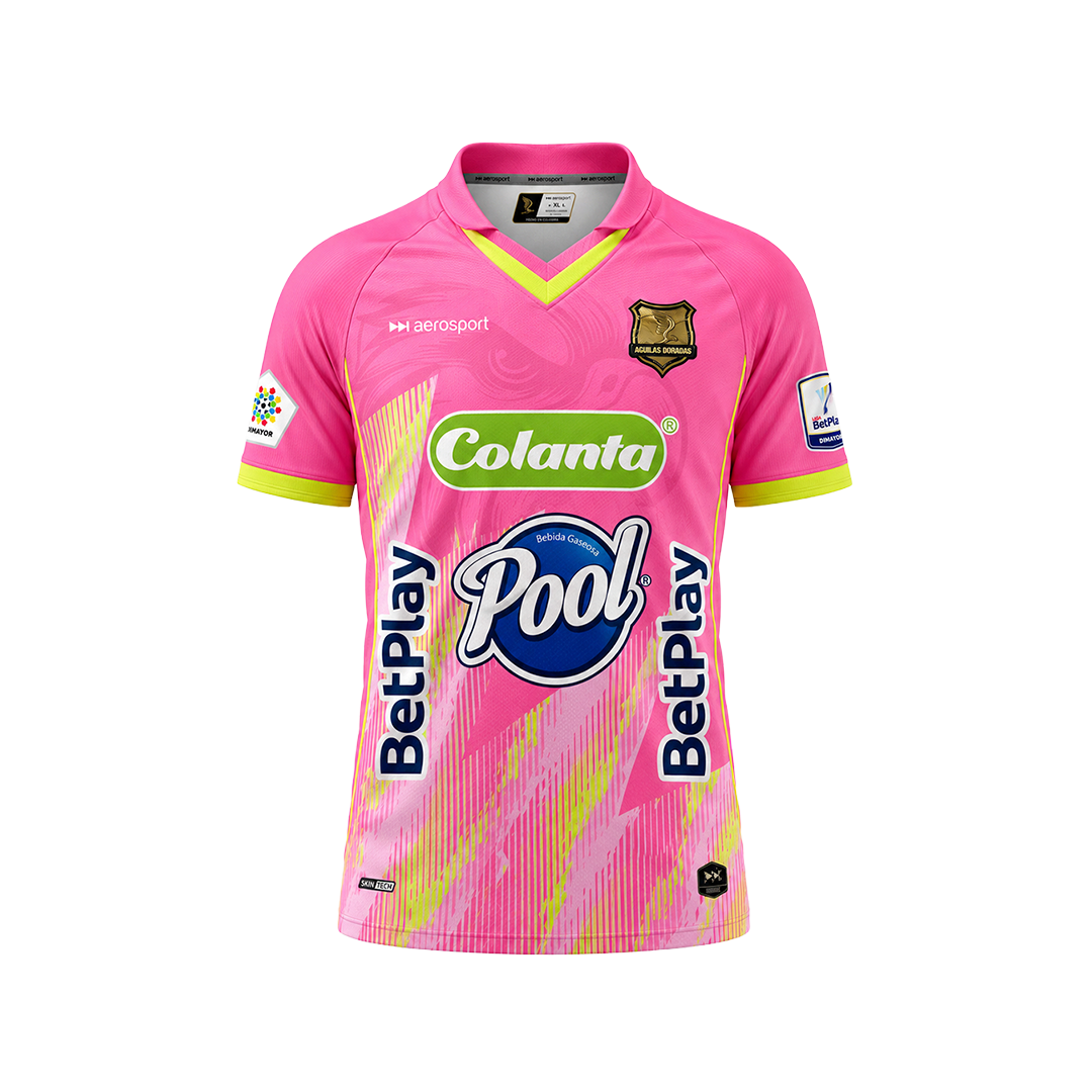 Camiseta Fucsia Arquero 2026