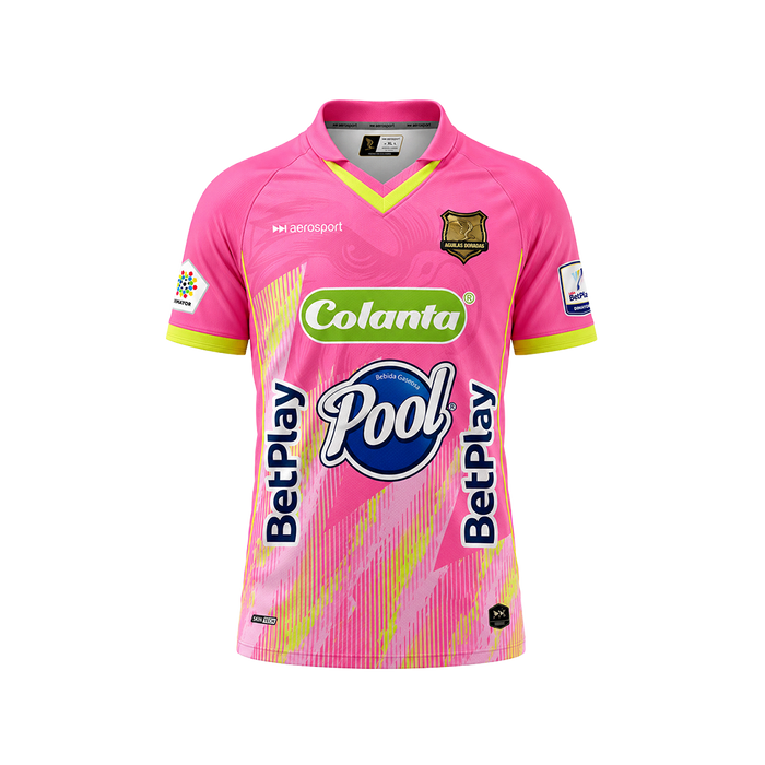 Camiseta Fucsia Arquero 2026