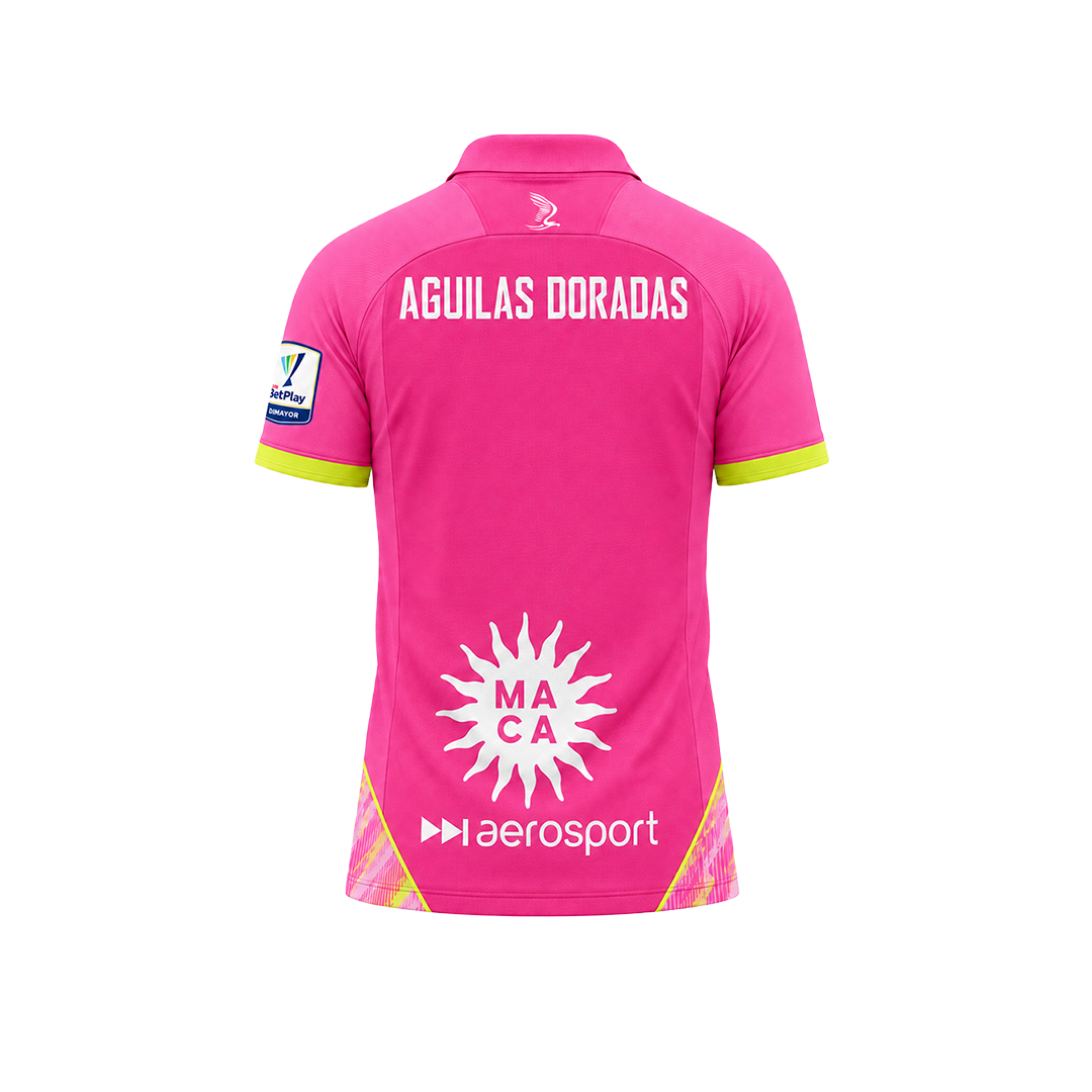Camiseta Fucsia Arquero 2026