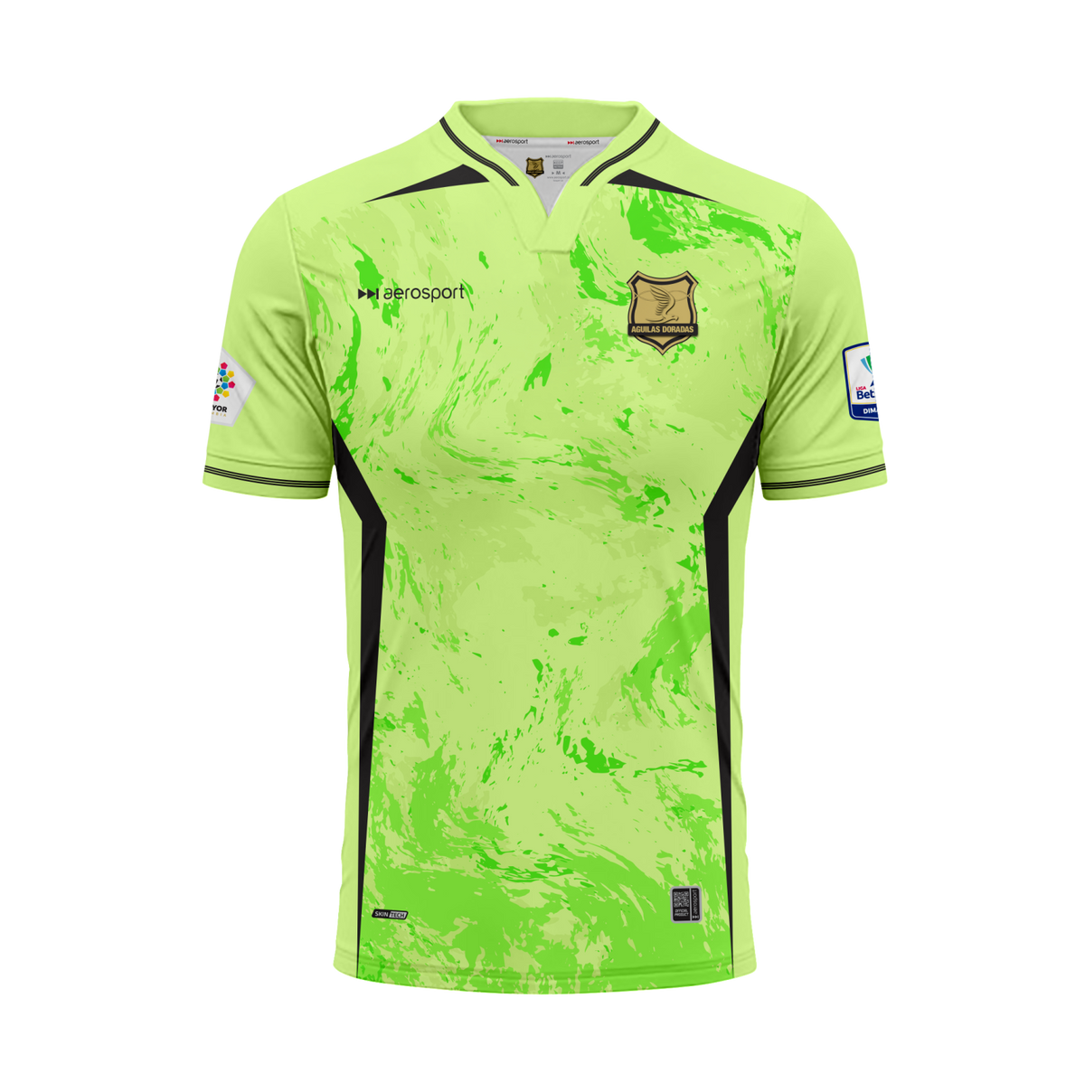 Camiseta Verde Arquero 2025