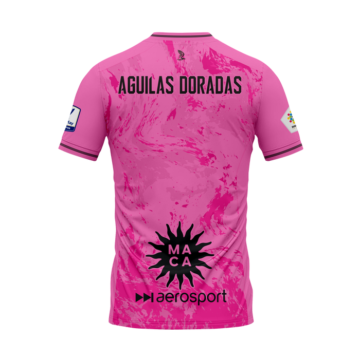 Camiseta Fucsia Arquero 2025