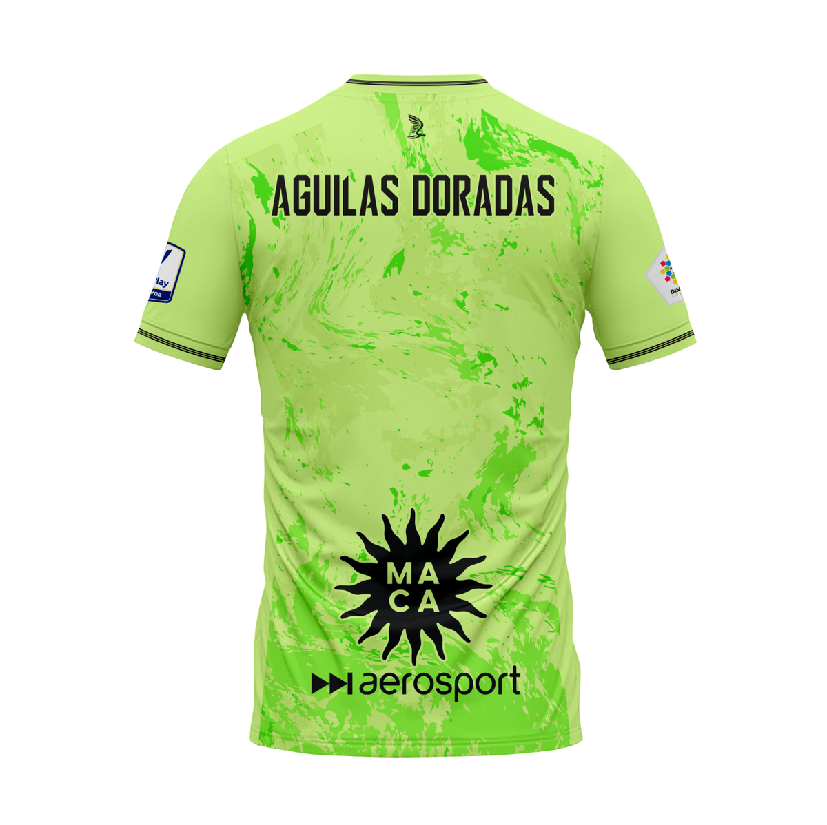Camiseta Verde Arquero 2025