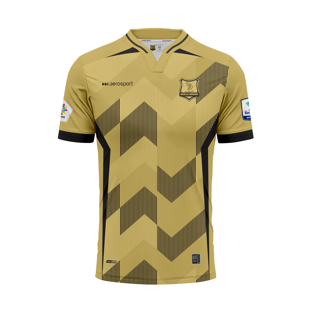 Camiseta Dorada 2025