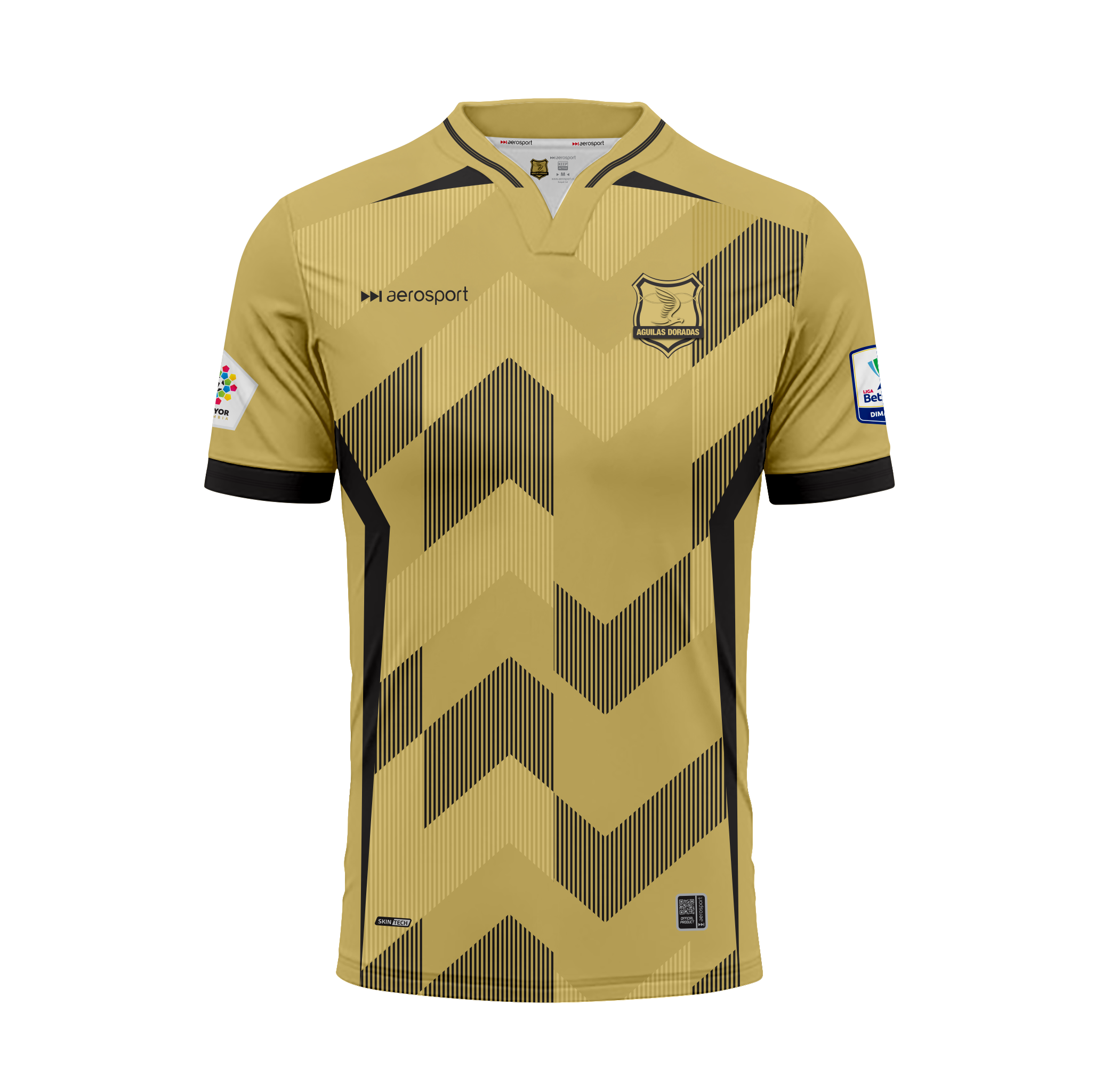 Camiseta Dorada 2025