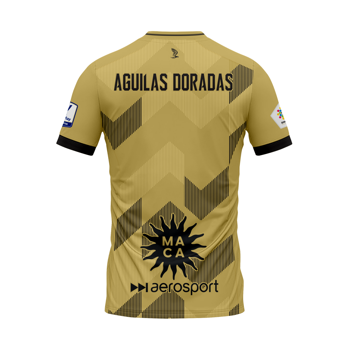 Camiseta Dorada 2025