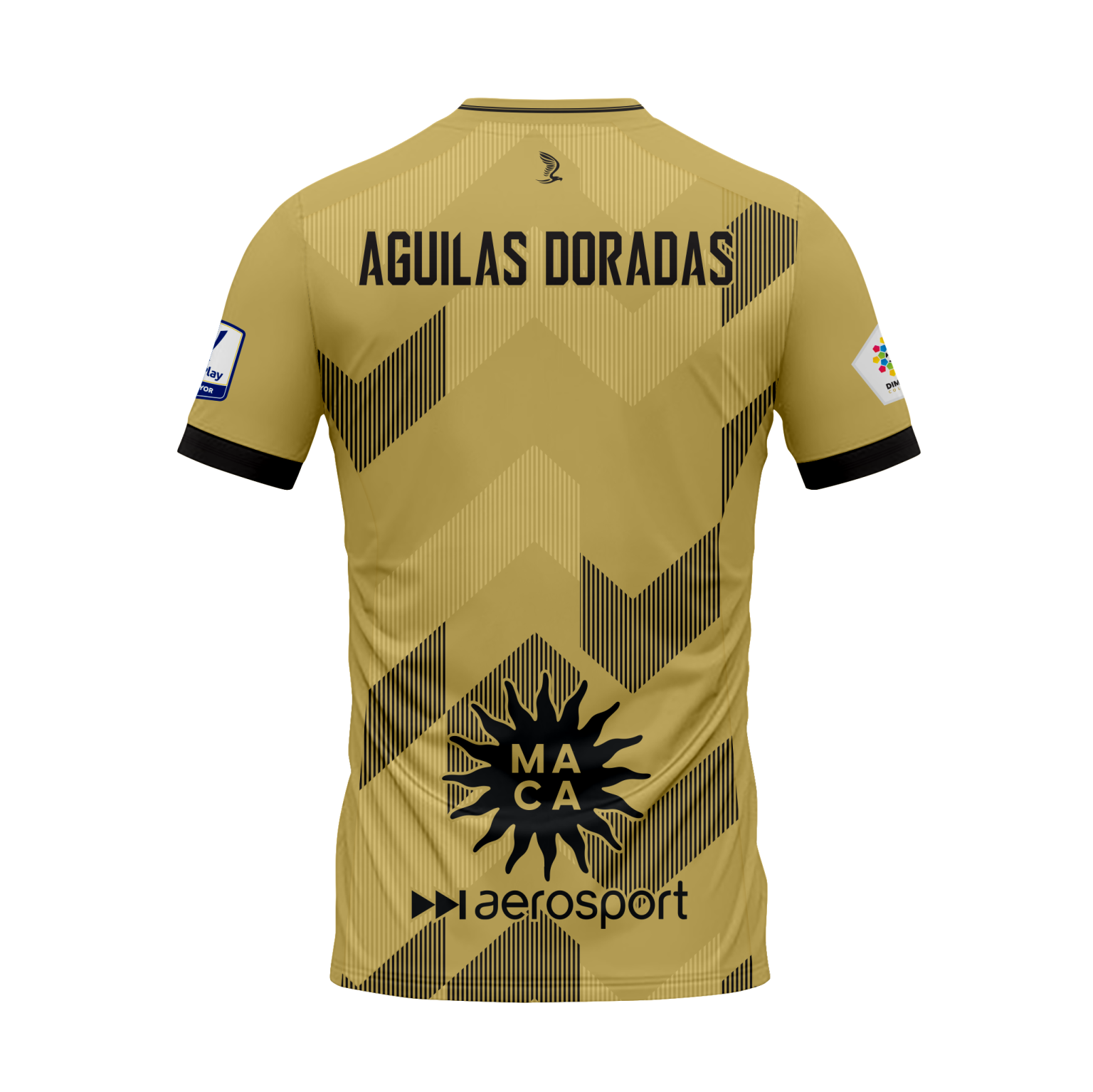 Camiseta Dorada 2025