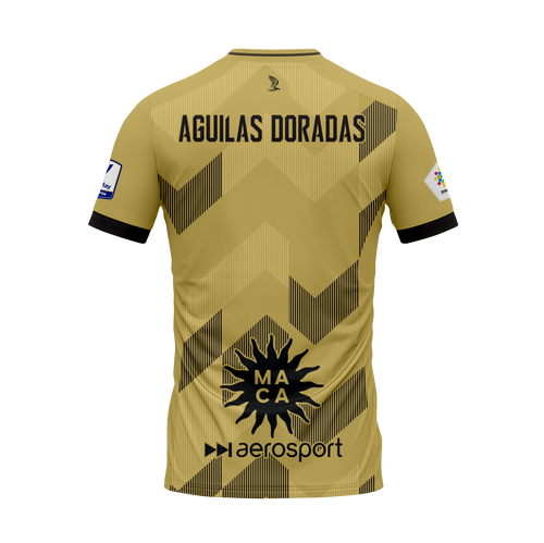 Camiseta Dorada 2025