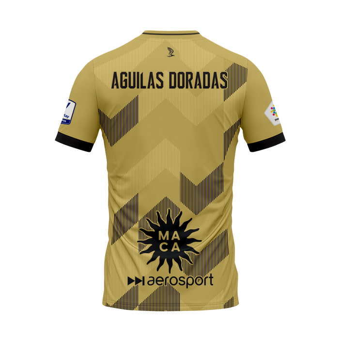 Camiseta Dorada 2025