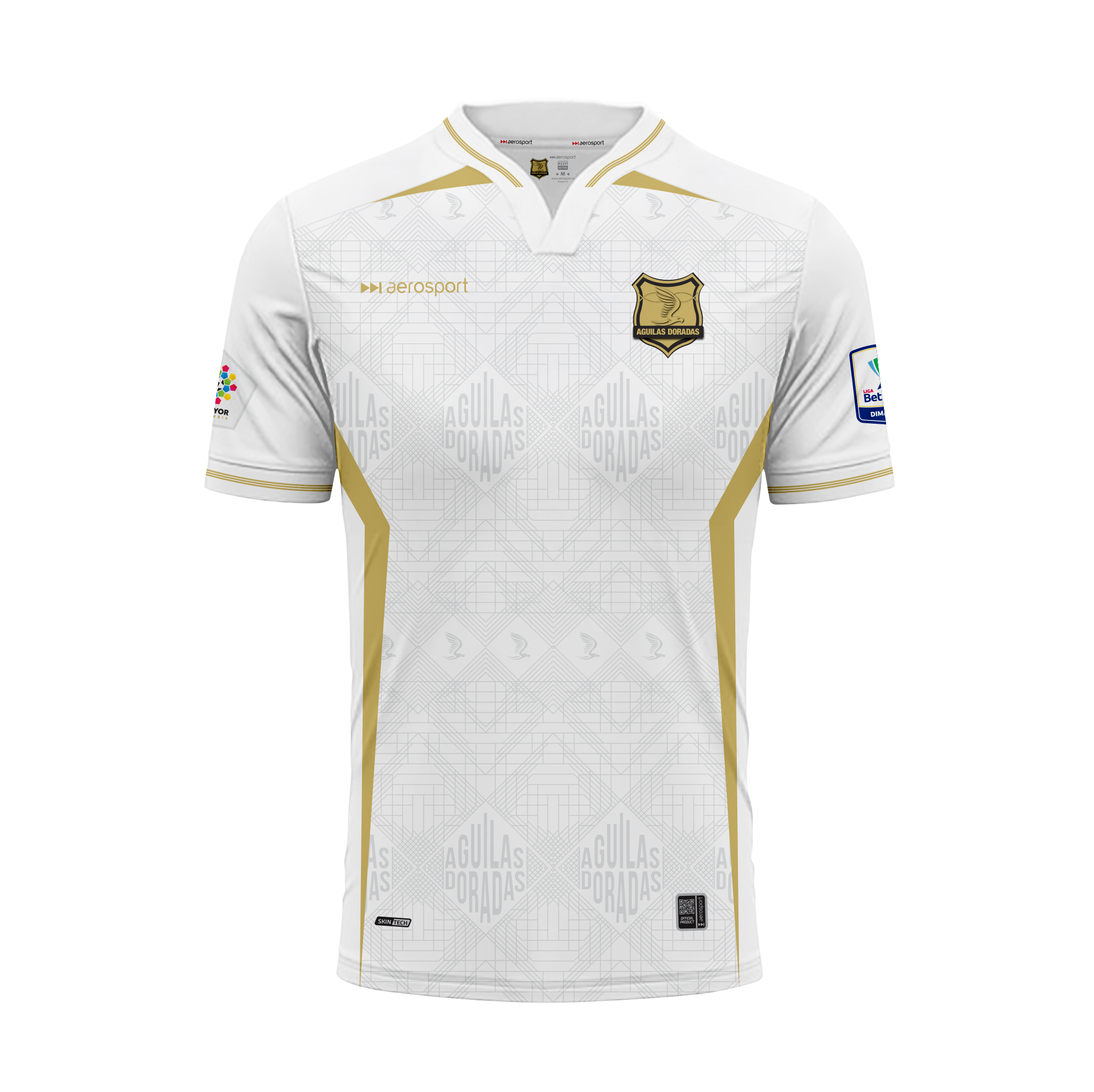 Camiseta Blanca 2025