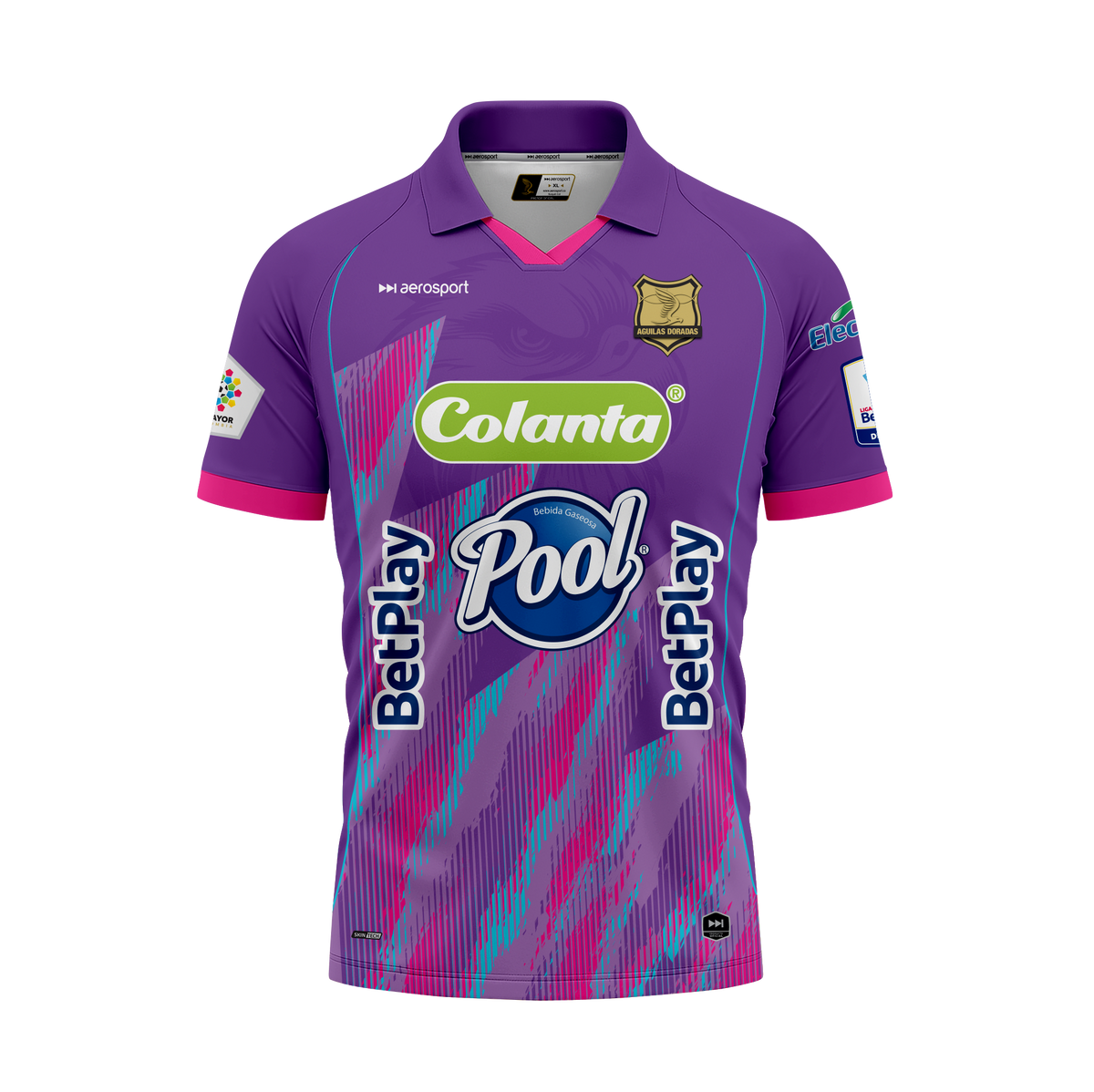 Camiseta Morada Arquero 2026