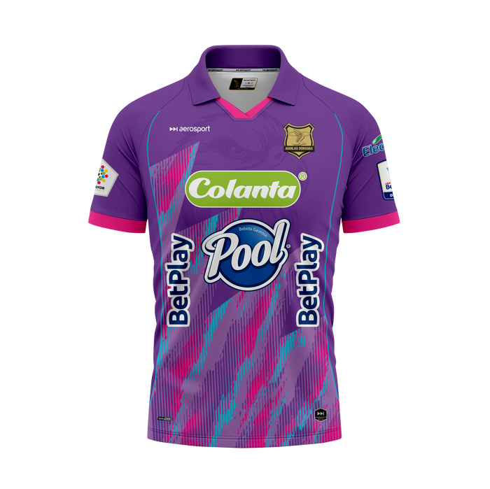 Camiseta Morada Arquero 2026