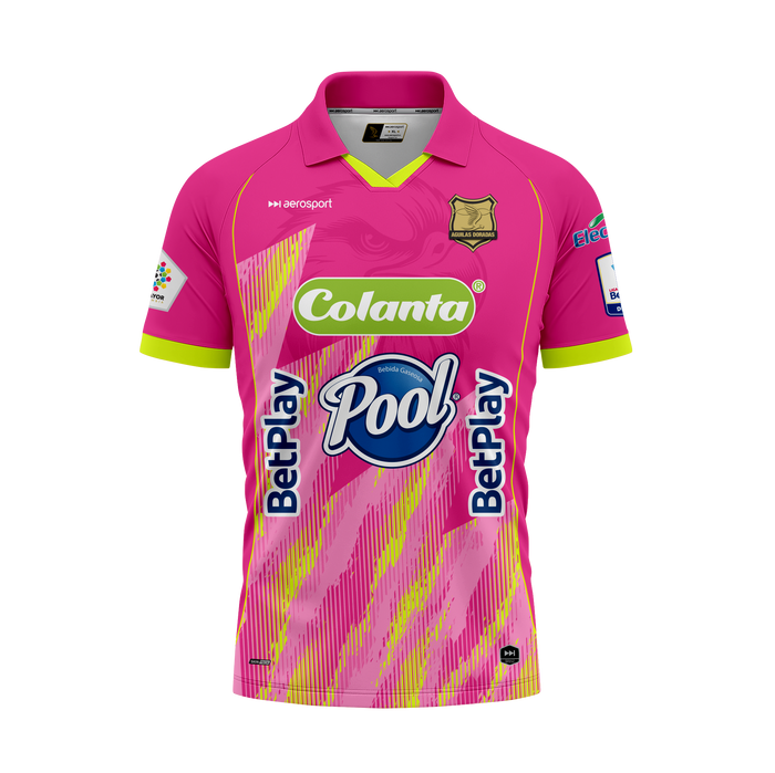 Camiseta Fucsia Arquero 2026