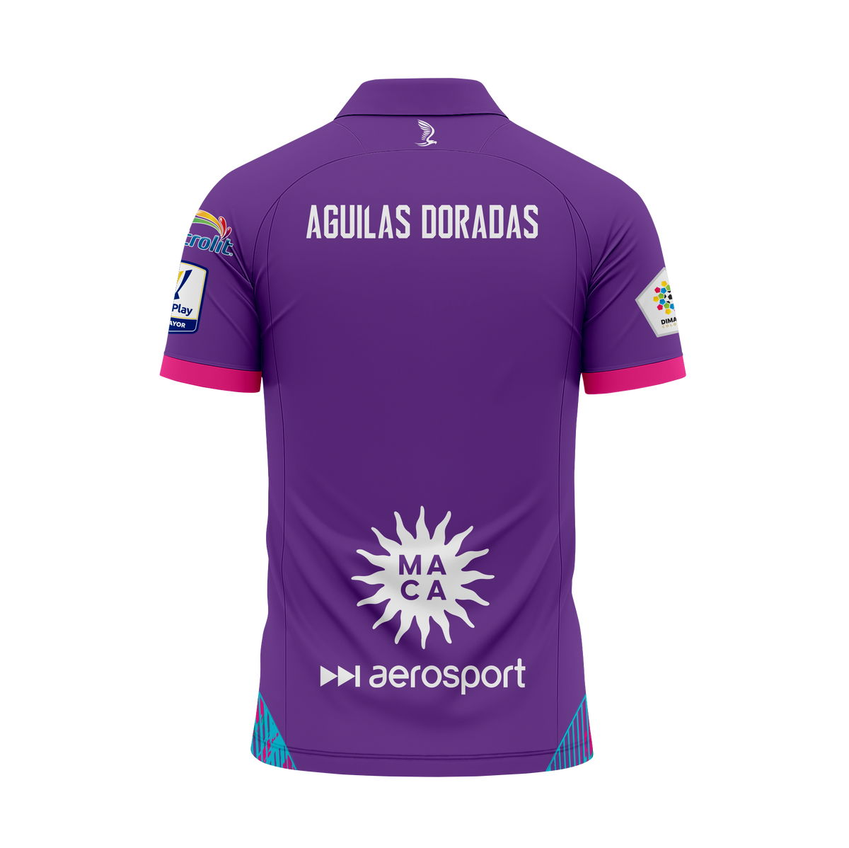 Camiseta Morada Arquero 2026