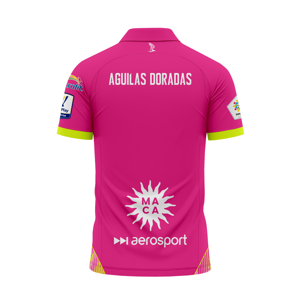 Camiseta Fucsia Arquero 2026
