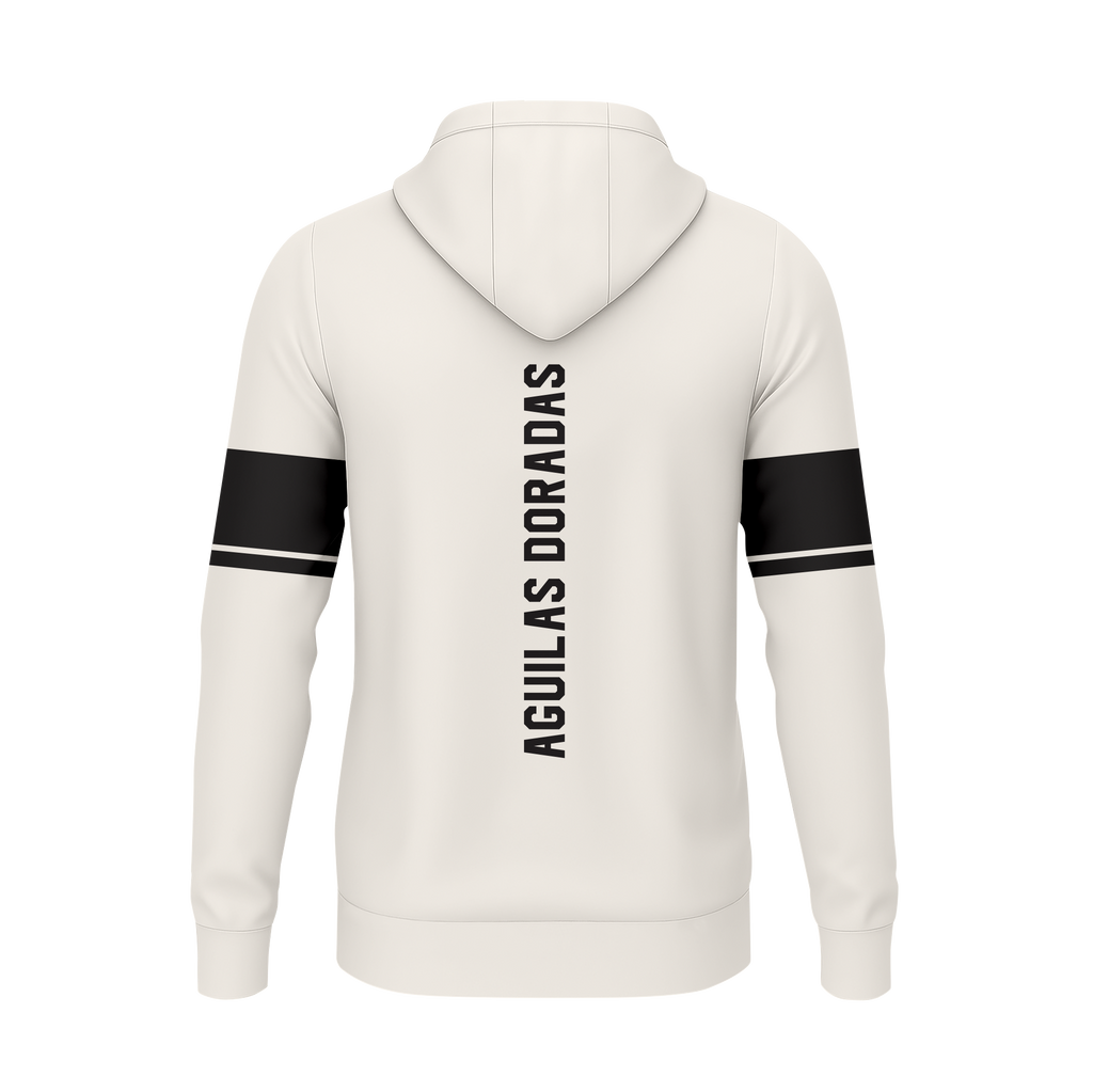 BUZO BLANCO ÁGUILAS DORADAS