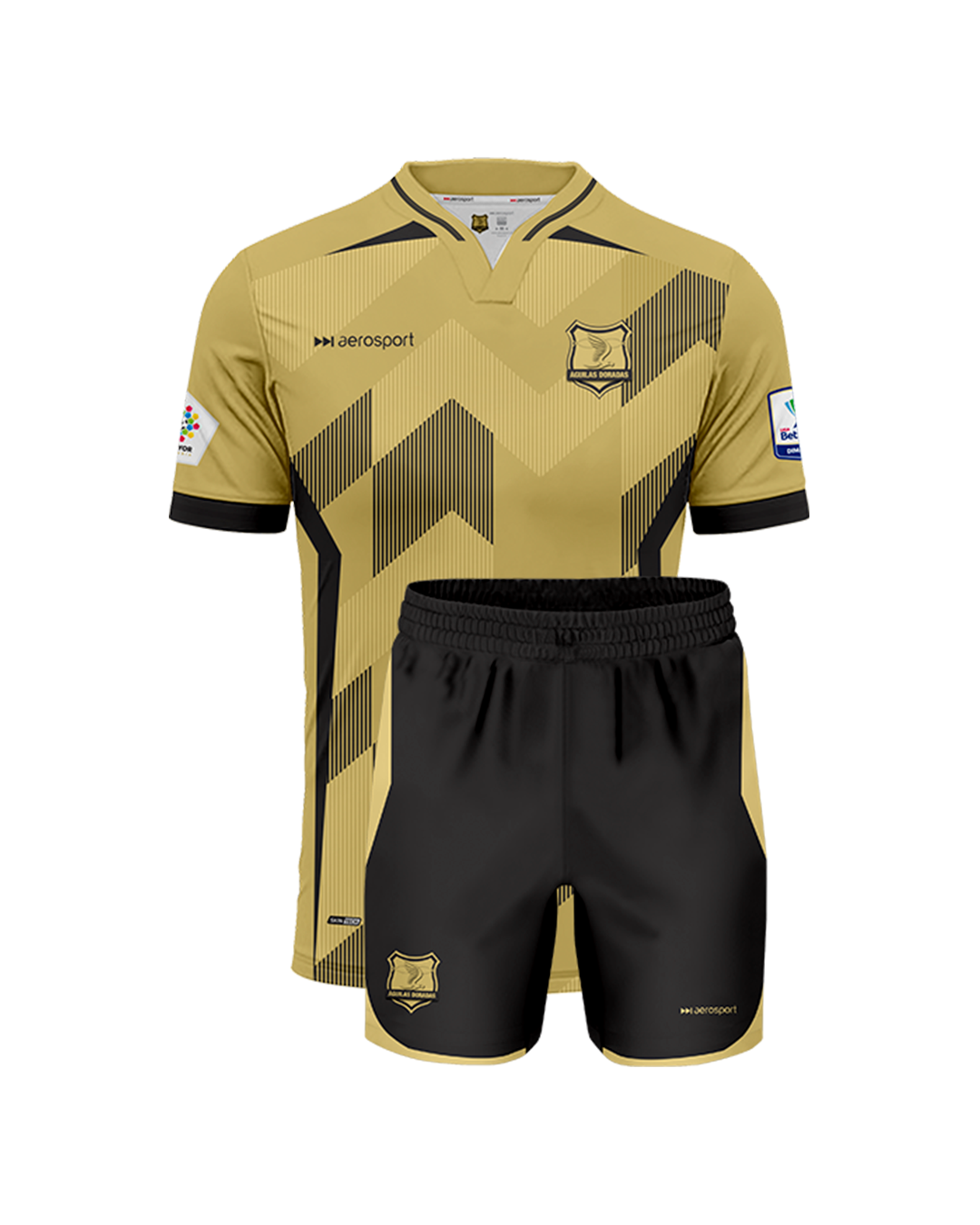 Conjunto Dorado 2025