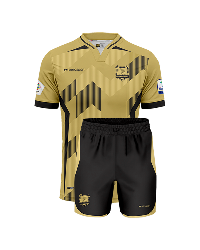 Conjunto Dorado 2025