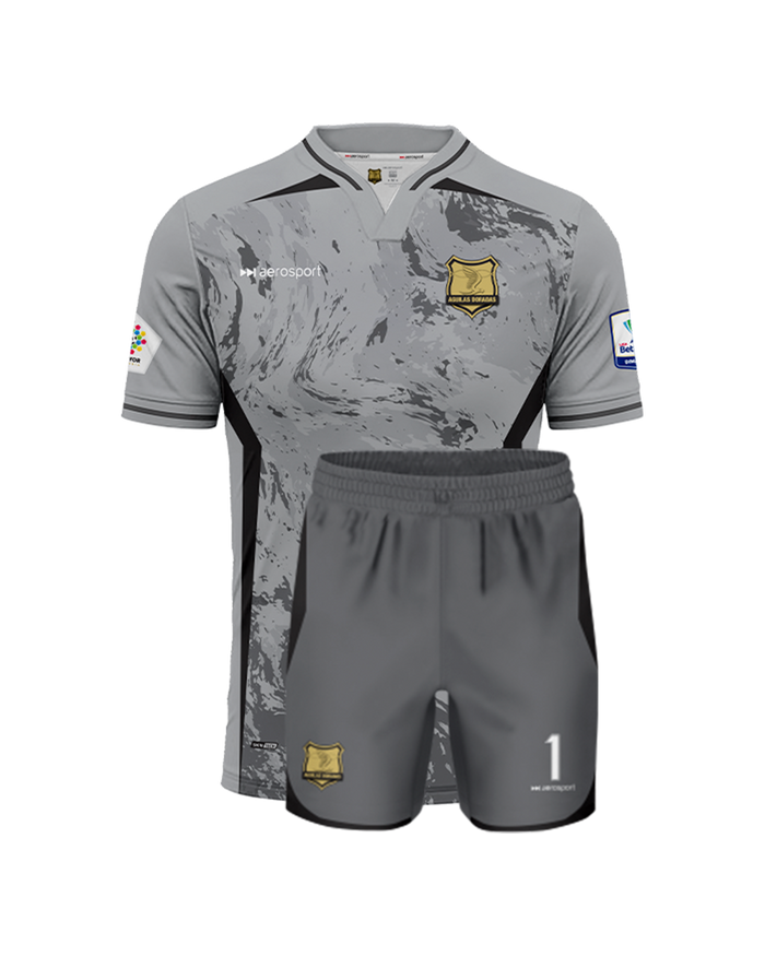 Conjunto Arquero Gris 2025
