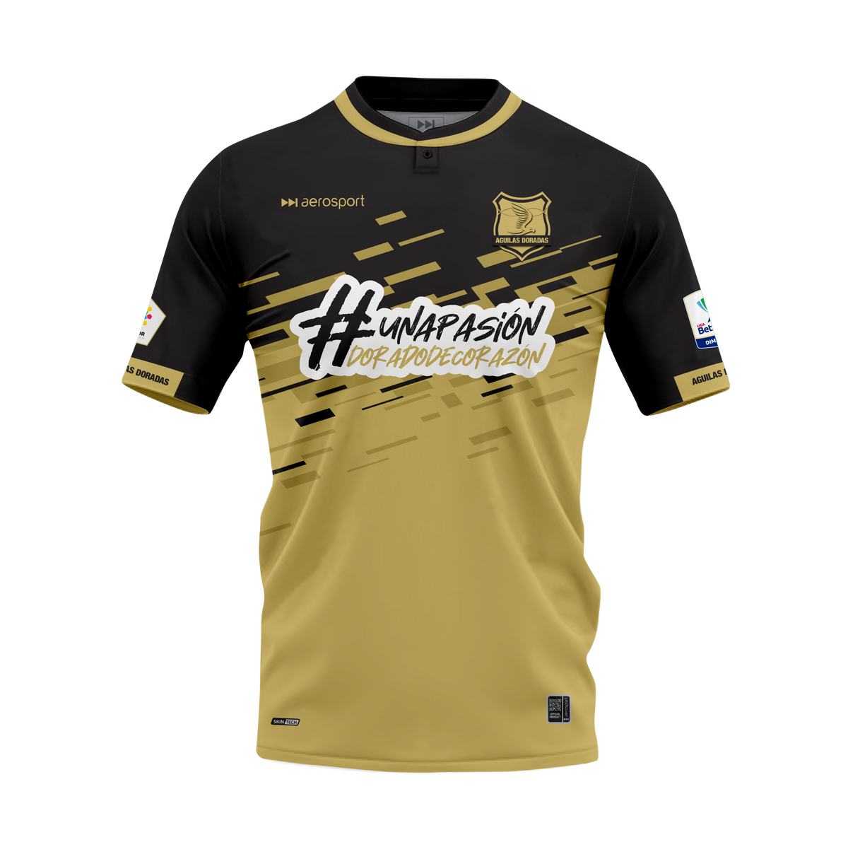 Camiseta Dorada 2024