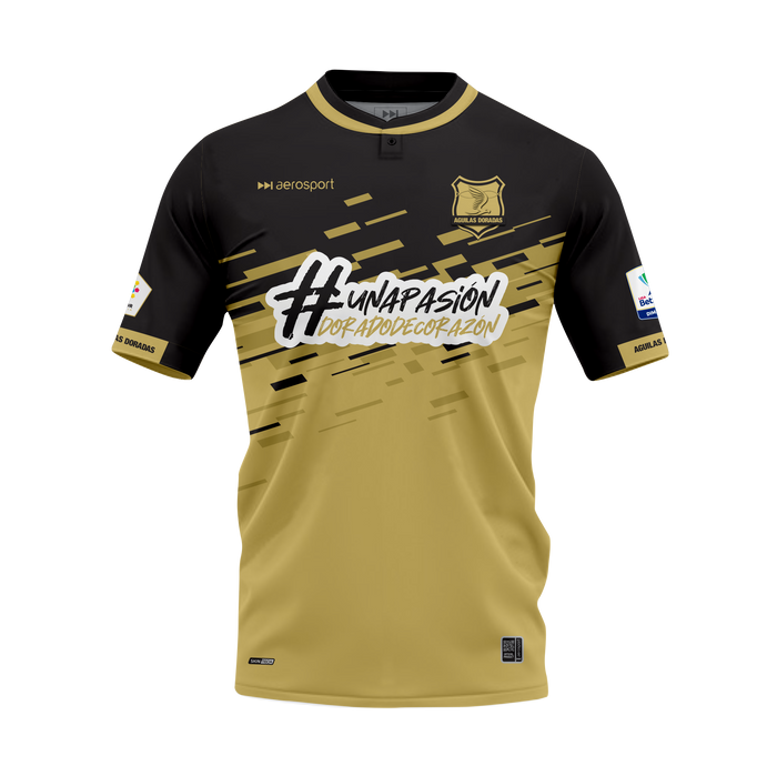 Camiseta Dorada 2024