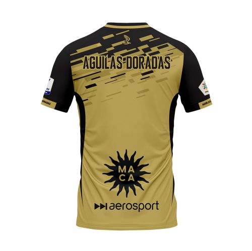 Camiseta Dorada 2024