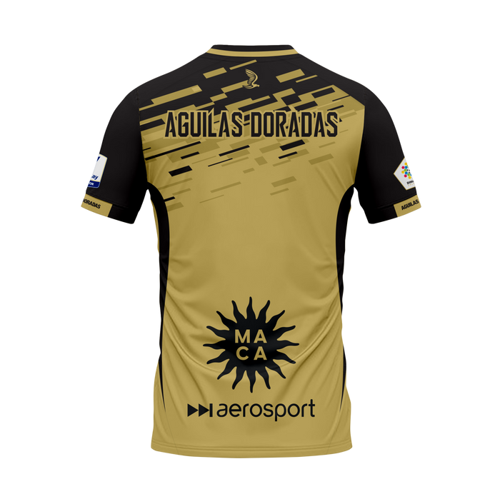 Camiseta Dorada 2024