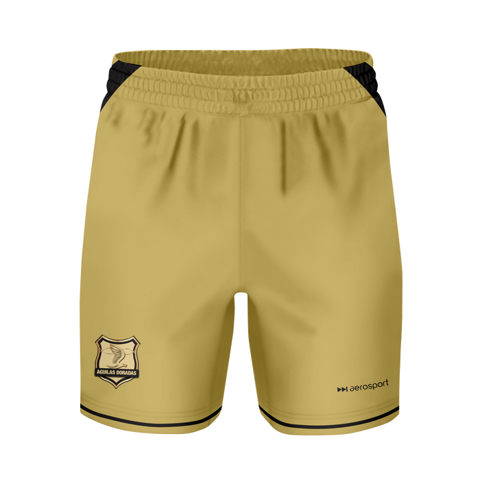 Pantaloneta Dorada 2024