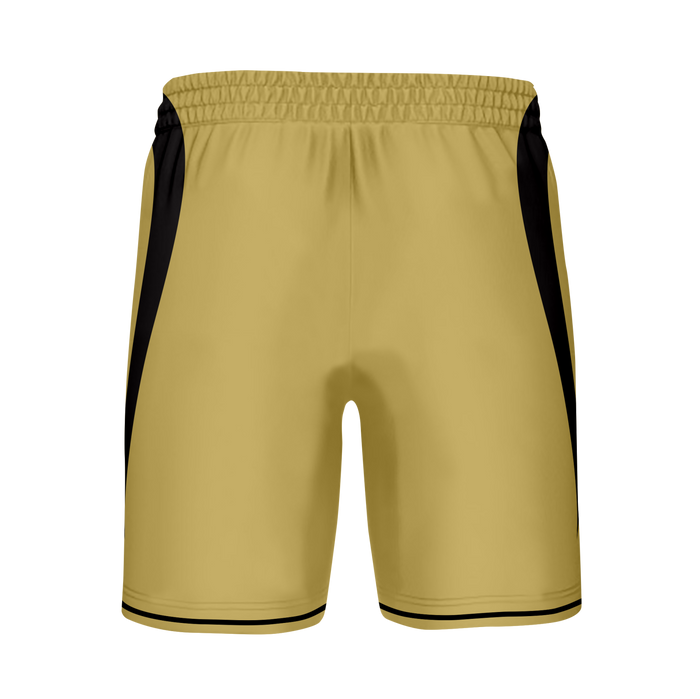 Pantaloneta Dorada 2024